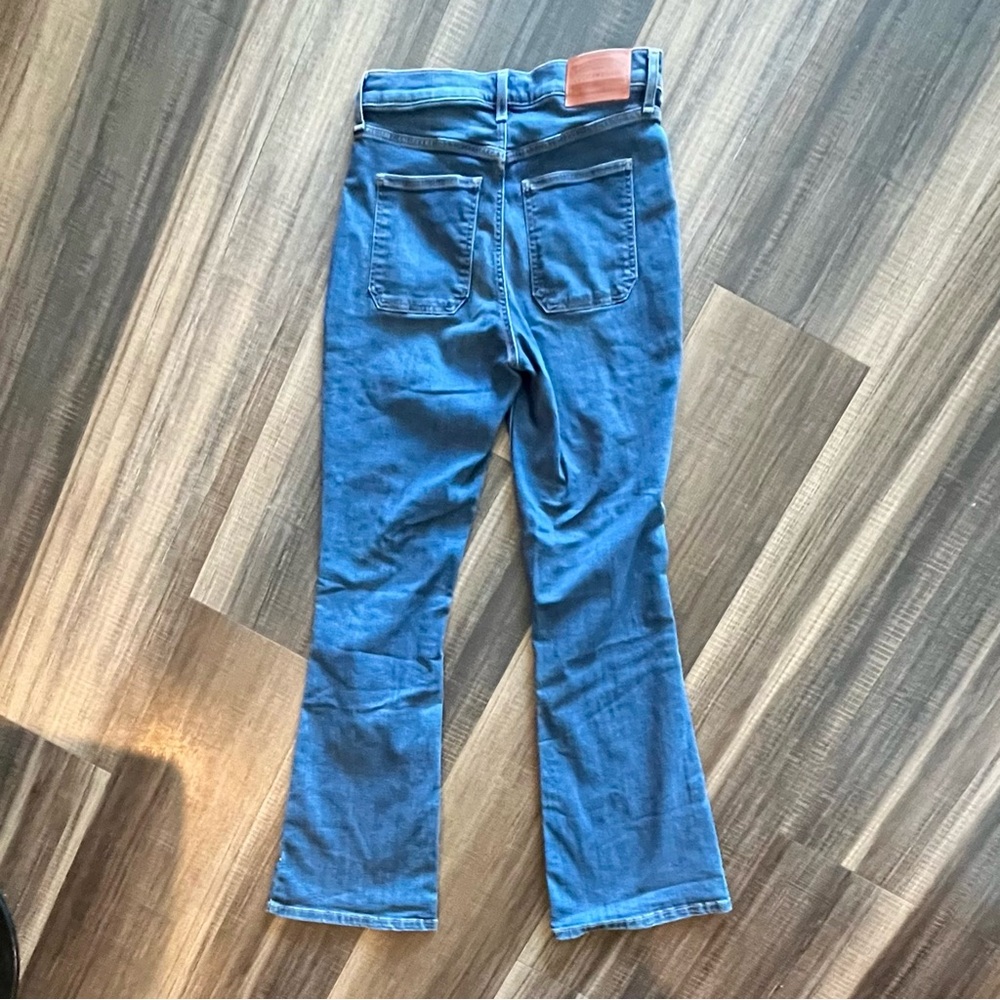 Lucky Brand Stevie High Rise Flare - Picture 9 of 9